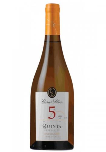 Vinho Casa Silva Quinta Generación Branco 750ml